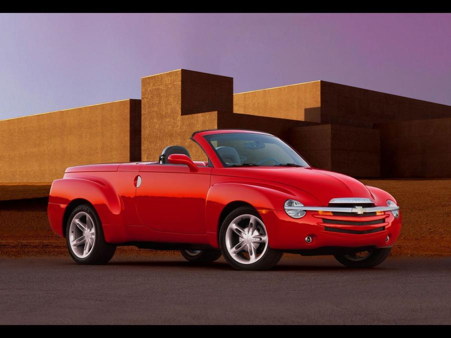  Chevrolet SS R 2003 года  (фото 135 из 163)